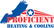 Proficient Heating & Cooling Logo